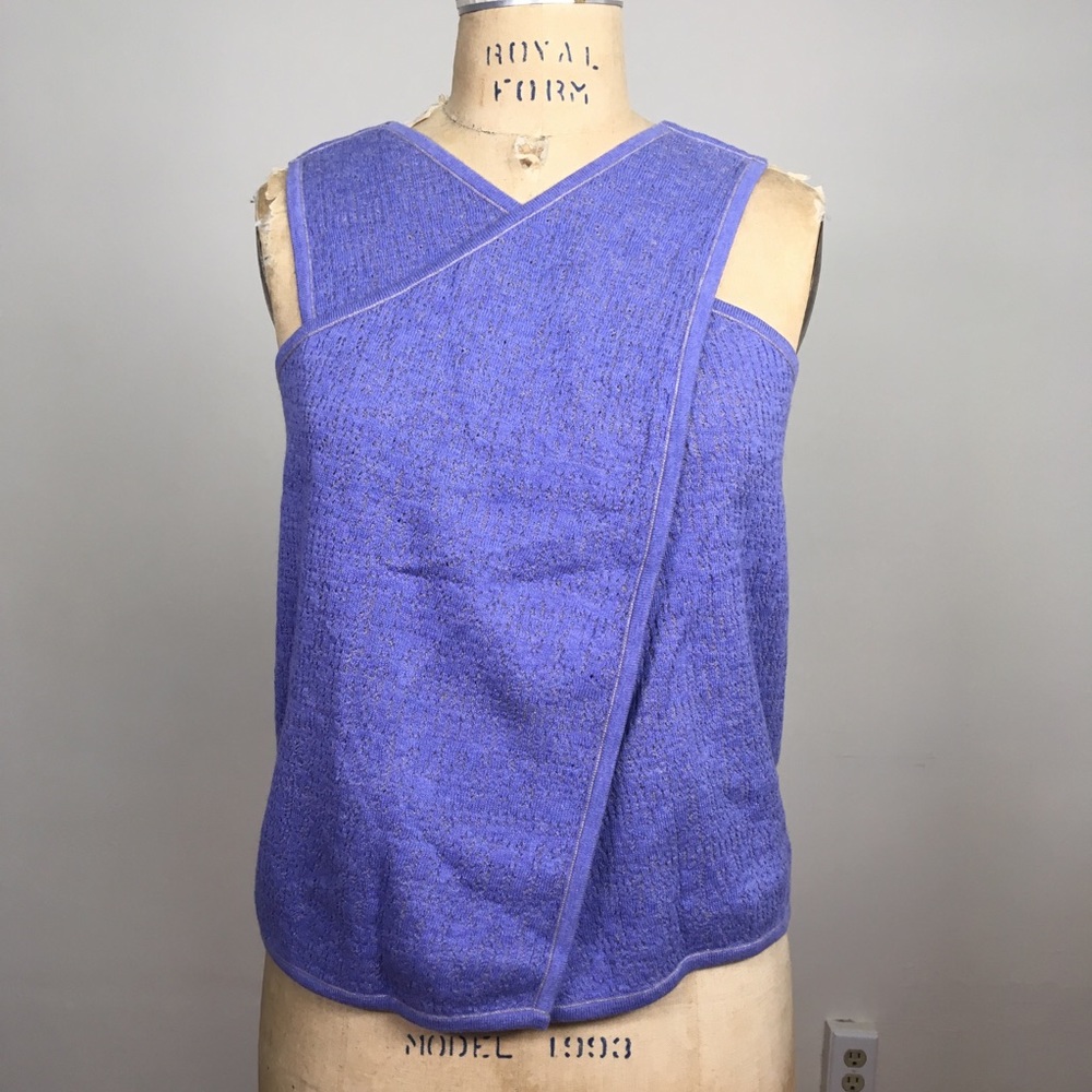 NWT Cotton Cross Tank Top